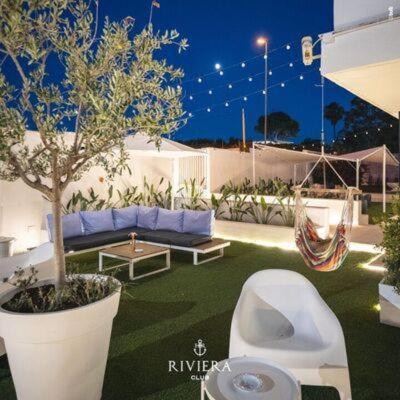 Hotel Riviera Bari Esterno foto