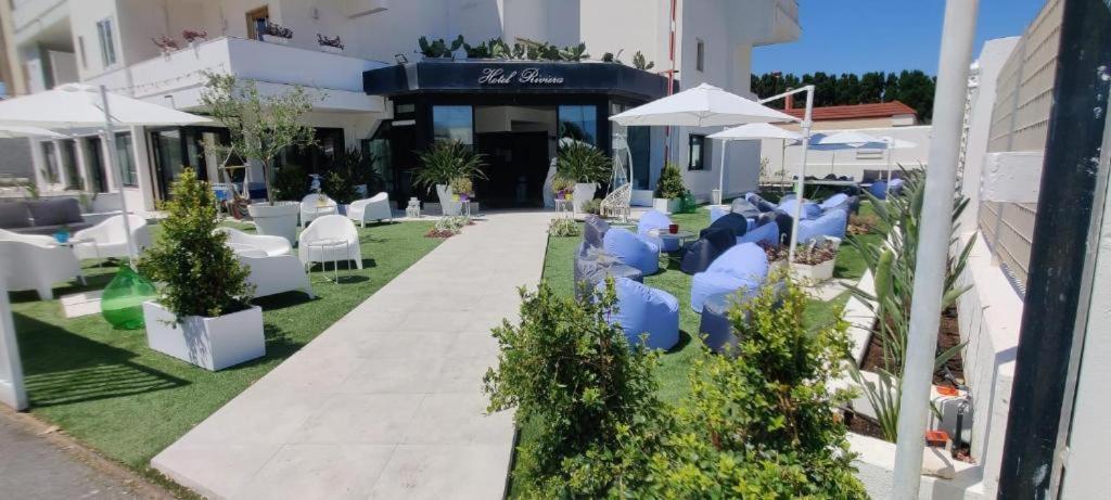 Hotel Riviera Bari Esterno foto